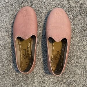 Sabah’s Pink Loafers